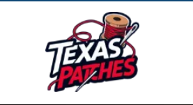 custom texas patch
